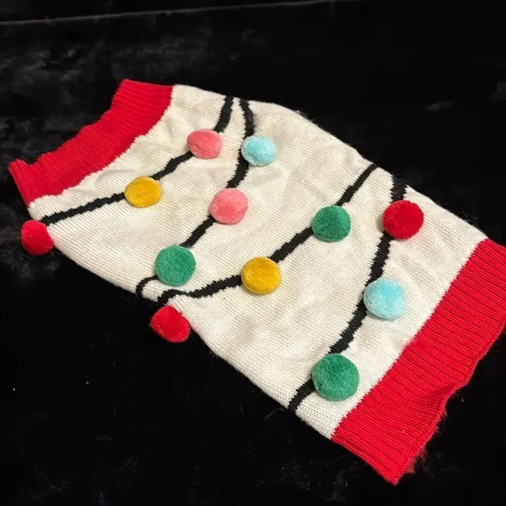 Puppy Holiday Sweater